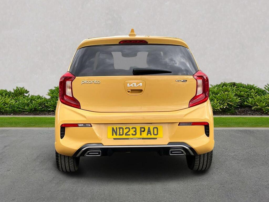Kia Picanto 1.0 Gt-line 4 Seats ND23PAO Yellow #4