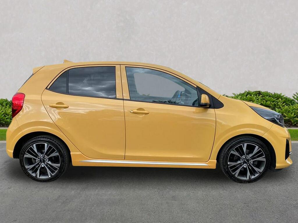 Kia Picanto 1.0 Gt-line 4 Seats ND23PAO Yellow #3