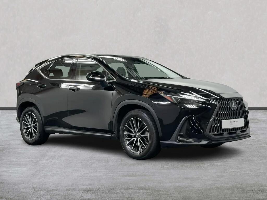 Lexus NX 2.5 450H 18.1Kwh Suv Plug-in Hybrid E- Black