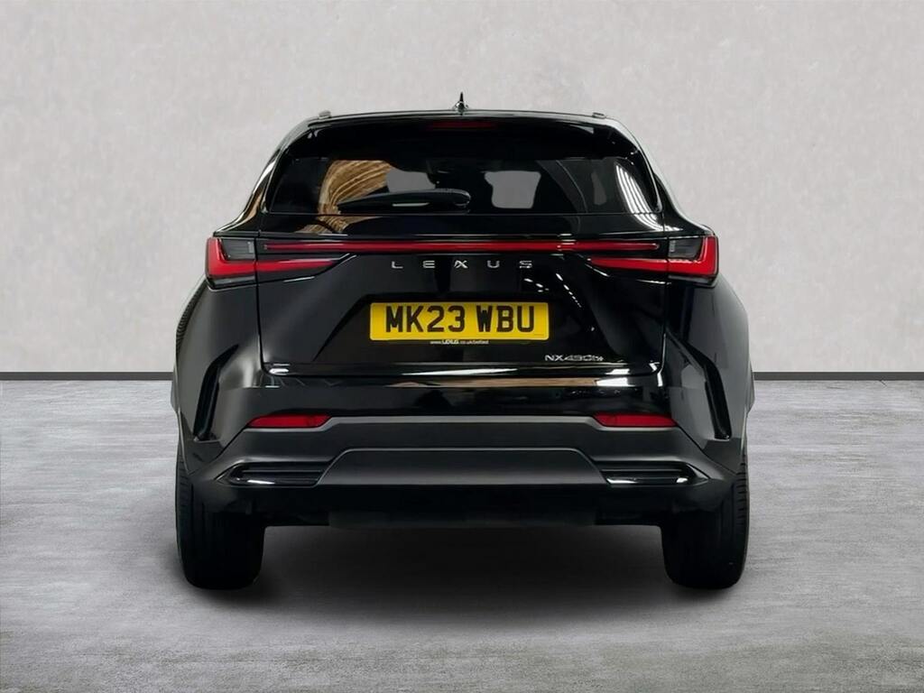Lexus NX 2.5 450H 18.1Kwh Suv Plug-in Hybrid E- MK23WBU Black #4