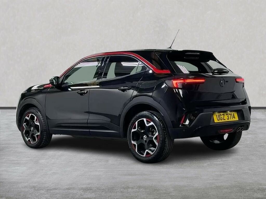 Vauxhall Mokka Vauxhall Mokka Gs Line Turbo UGZ3714 Black #2
