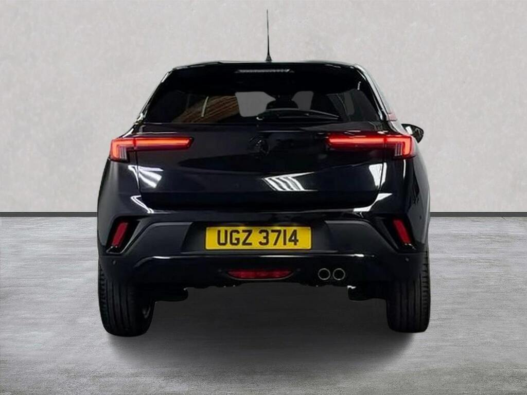 Vauxhall Mokka Vauxhall Mokka Gs Line Turbo UGZ3714 Black #4
