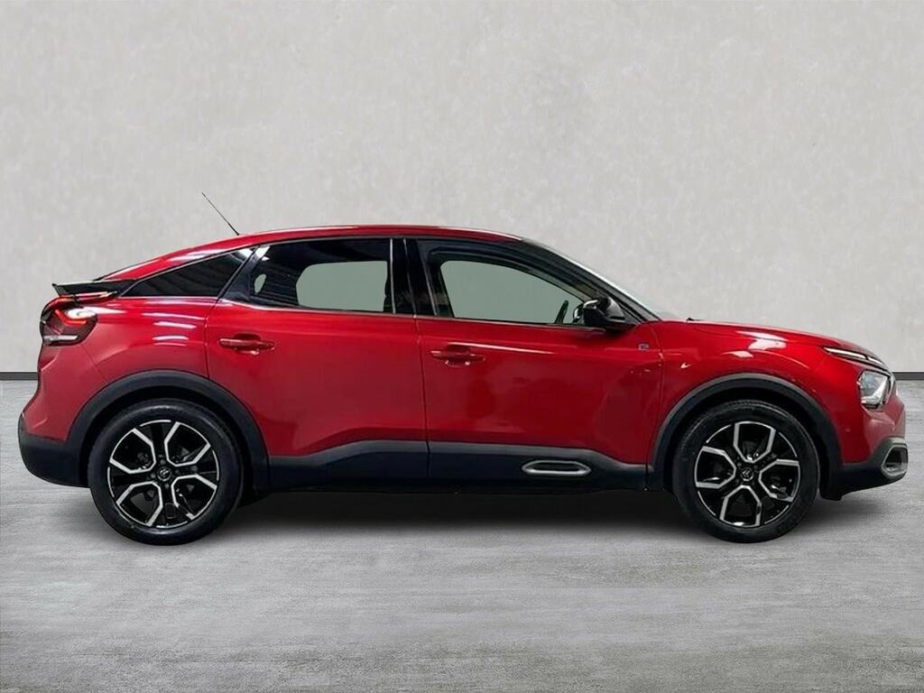 Citroen e-C4 50Kwh Shine Plus Hatchback 7.4K MF22CVE Red #3