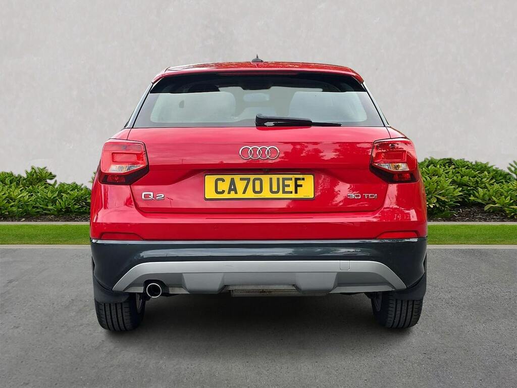 Audi Q2 1.6 Tdi 30 Sport Suv Euro 6 Ss Red #4