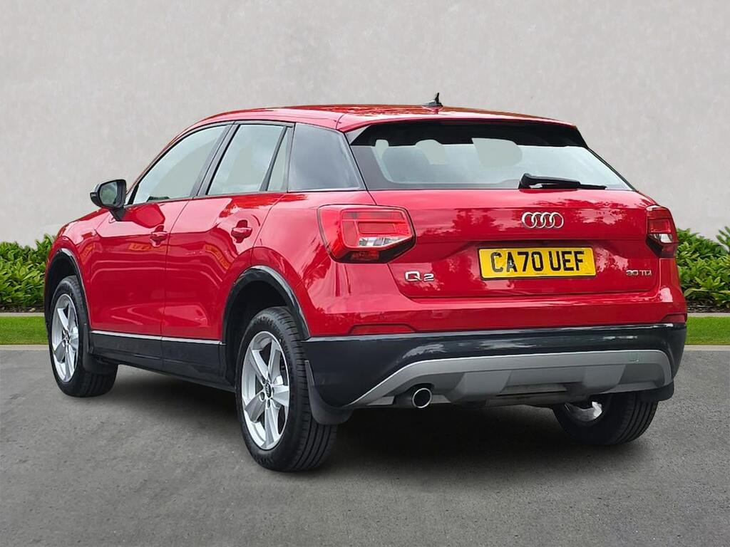 Audi Q2 1.6 Tdi 30 Sport Suv Euro 6 Ss Red #2