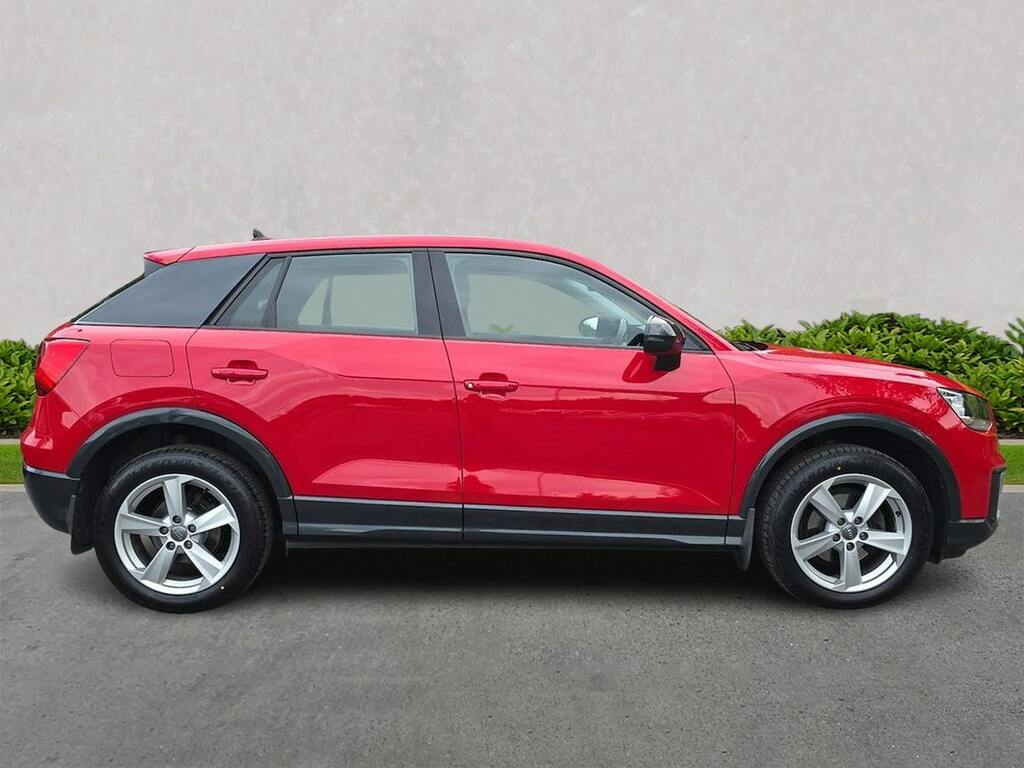 Audi Q2 1.6 Tdi 30 Sport Suv Euro 6 Ss Red #3