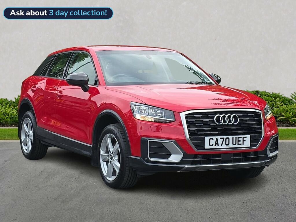 Audi Q2 1.6 Tdi 30 Sport Suv Euro 6 Ss Red