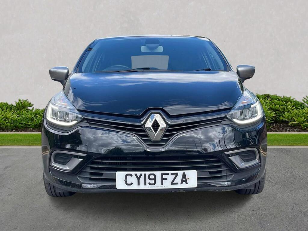 Renault Clio 0.9 Tce 90 Gt Line CY19FZA Black #5