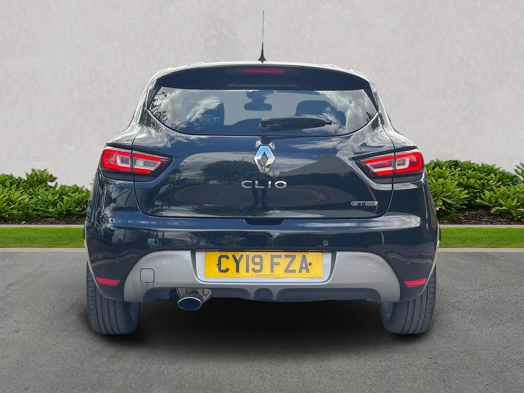 Renault Clio 0.9 Tce 90 Gt Line CY19FZA Black #4