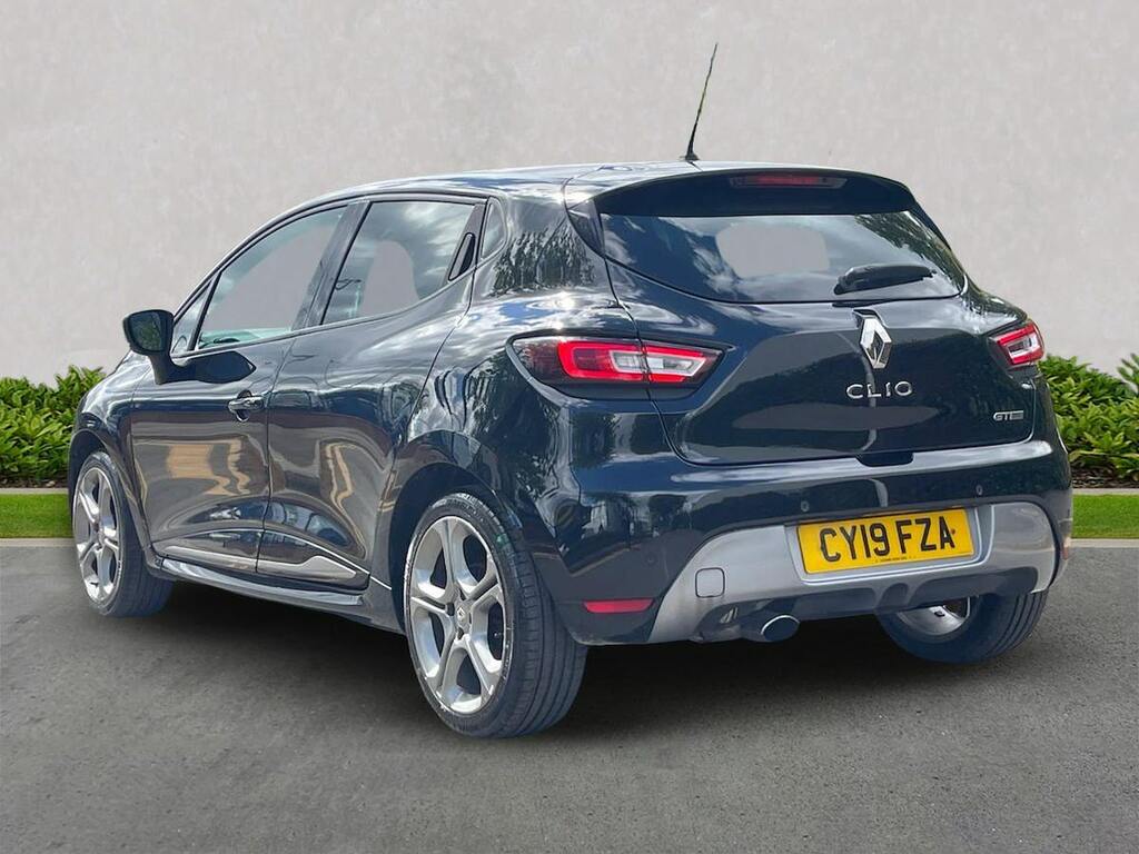 Renault Clio 0.9 Tce 90 Gt Line CY19FZA Black #2