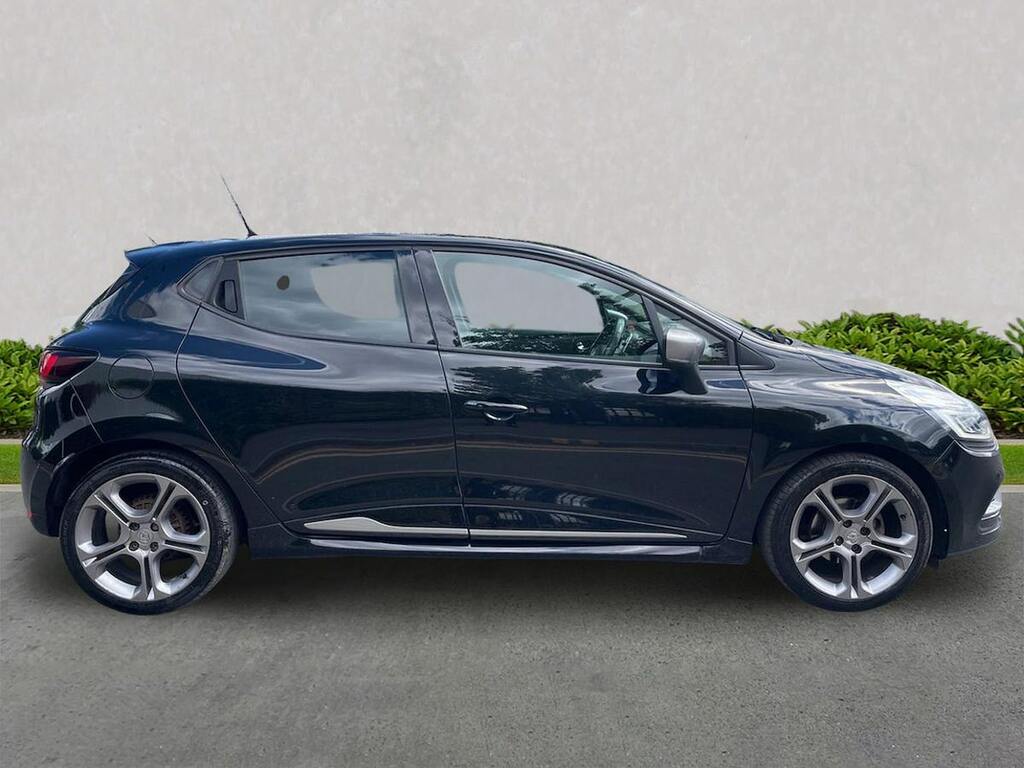 Renault Clio 0.9 Tce 90 Gt Line CY19FZA Black #3