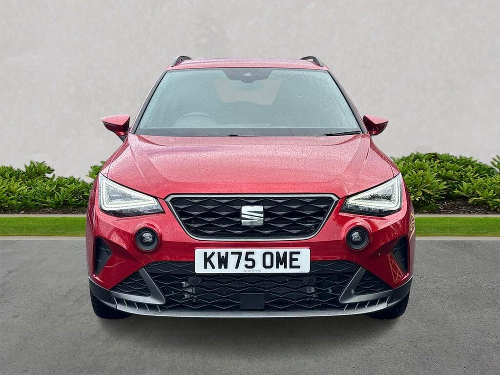Seat Arona Arona 1.0 Tsi 115 Fr Black Edition Dsg Hatchba Red #5