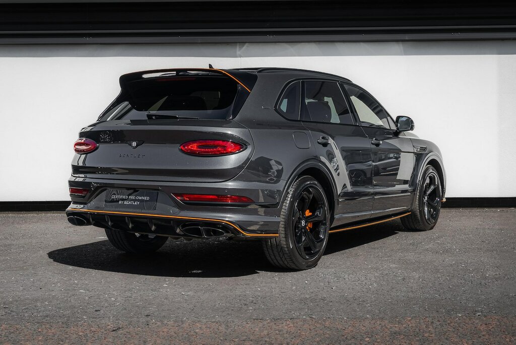 Bentley Bentayga 4.0 V8 S Black Edition KMZ8562 Grey #6