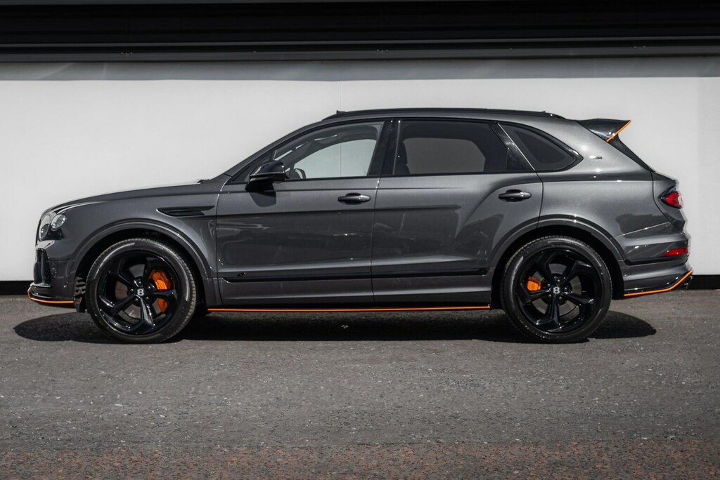 Bentley Bentayga 4.0 V8 S Black Edition KMZ8562 Grey #3