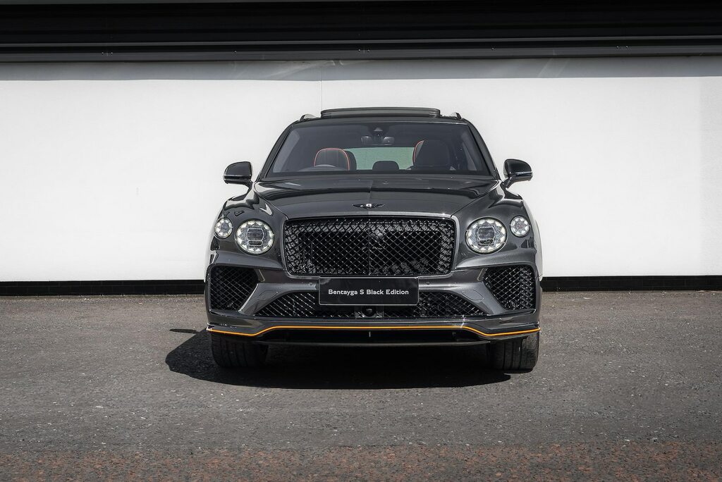 Bentley Bentayga 4.0 V8 S Black Edition KMZ8562 Grey #2