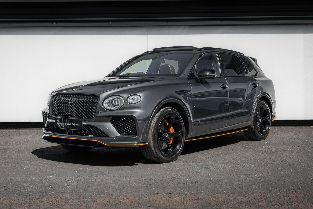 Bentley Bentayga 4.0 V8 S Black Edition KMZ8562 Grey #4