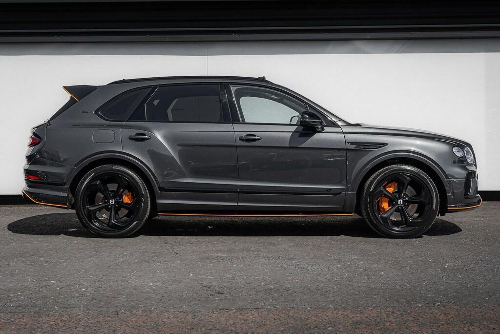 Bentley Bentayga 4.0 V8 S Black Edition KMZ8562 Grey #5