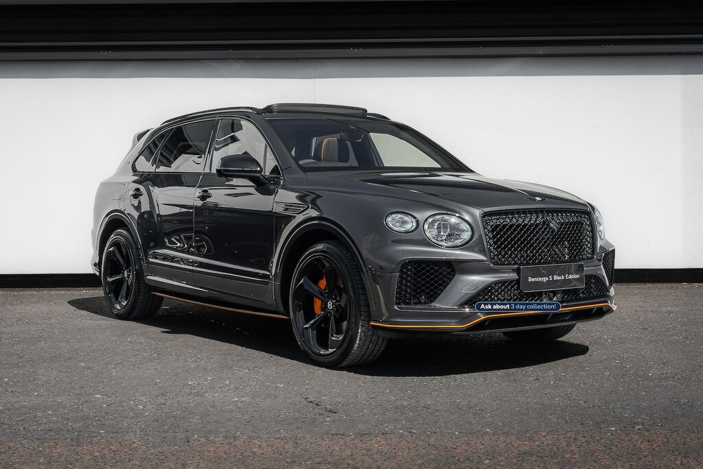 Bentley Bentayga 4.0 V8 S Black Edition Grey