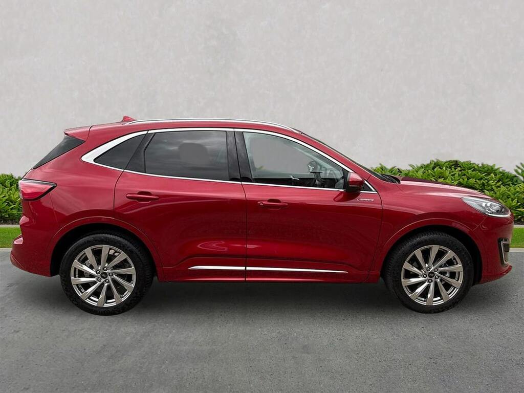 Ford Kuga 2.5 Duratec 14.4Kwh Vignale Suv Plug-in YB24JTZ Red #3