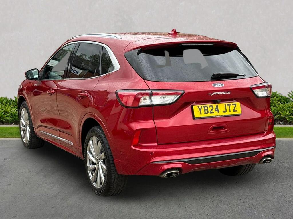Ford Kuga 2.5 Duratec 14.4Kwh Vignale Suv Plug-in YB24JTZ Red #2