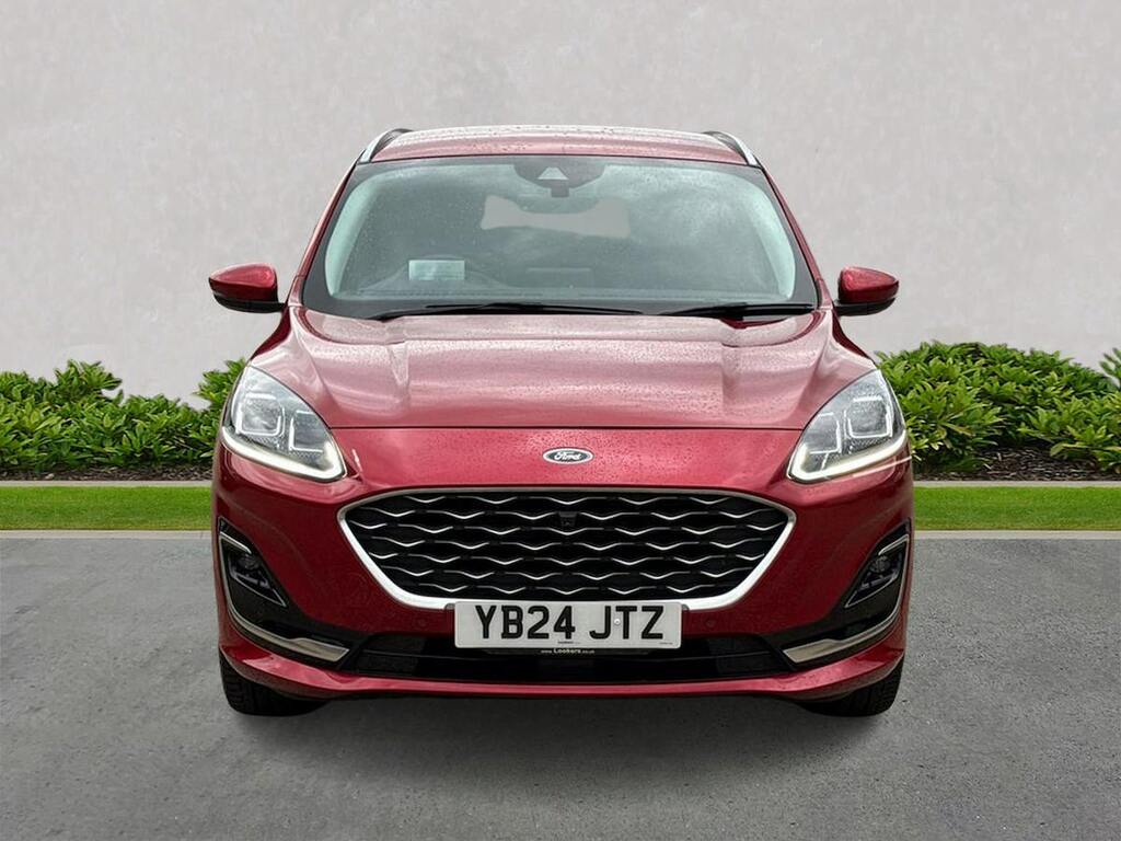 Ford Kuga 2.5 Duratec 14.4Kwh Vignale Suv Plug-in YB24JTZ Red #5