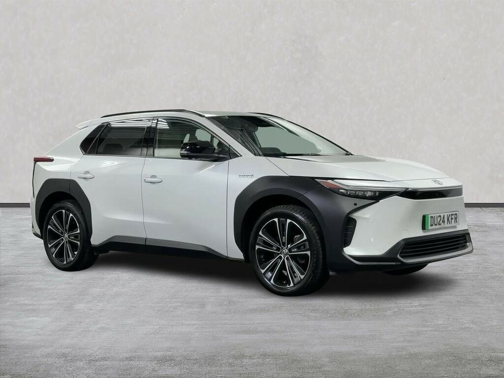 Toyota bZ4X 71.4Kwh Vision Suv 11Kw Obc 2 White