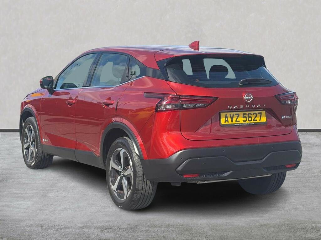 Nissan Qashqai 1.5 H E-power Acenta Premium Suv Hybrid AVZ5627 Red #2