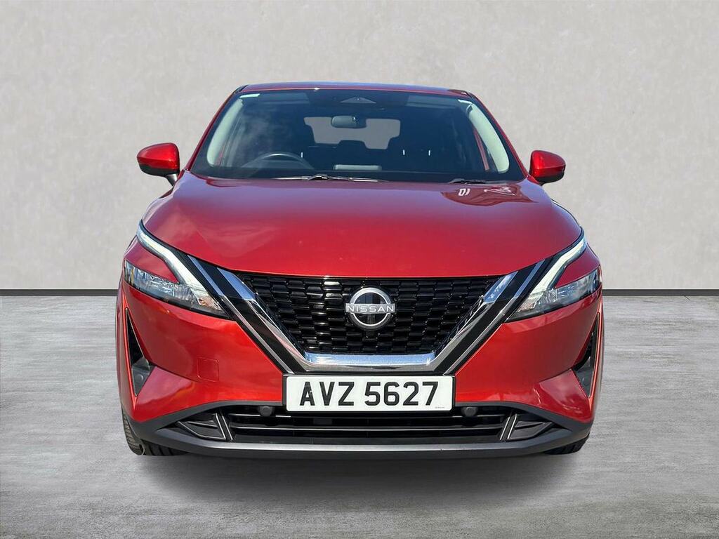 Nissan Qashqai 1.5 H E-power Acenta Premium Suv Hybrid AVZ5627 Red #5