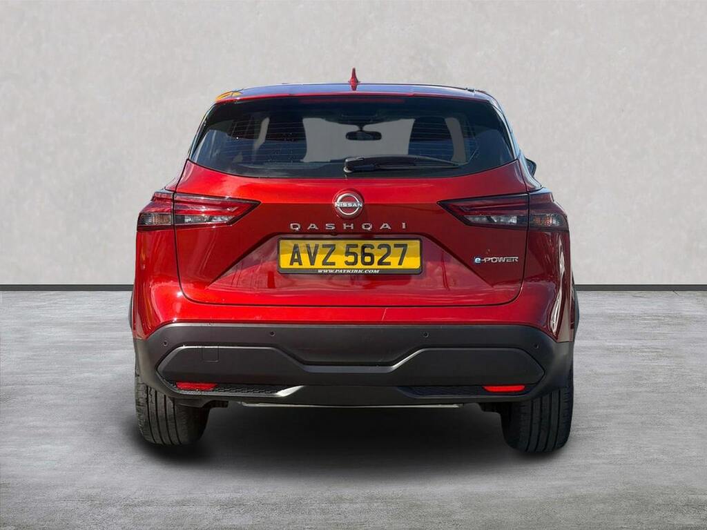 Nissan Qashqai 1.5 H E-power Acenta Premium Suv Hybrid AVZ5627 Red #4