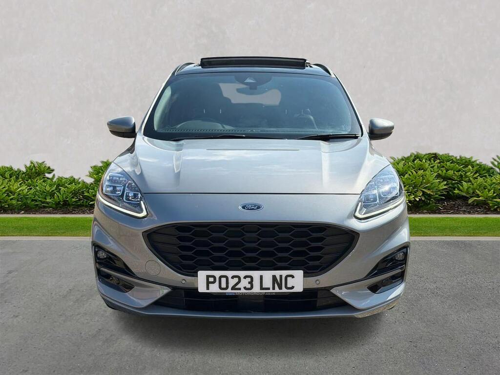 Ford Kuga 1.5T Ecoboost St-line X Edition Suv Man PO23LNC Silver #5