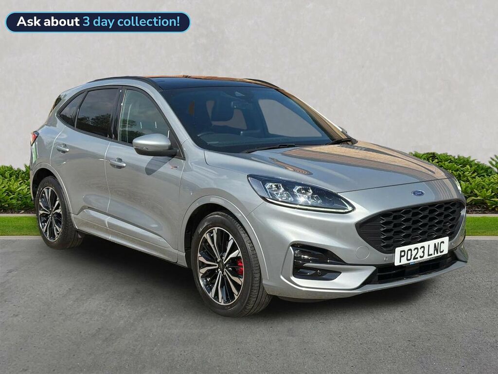 Ford Kuga 1.5T Ecoboost St-line X Edition Suv Man PO23LNC Silver