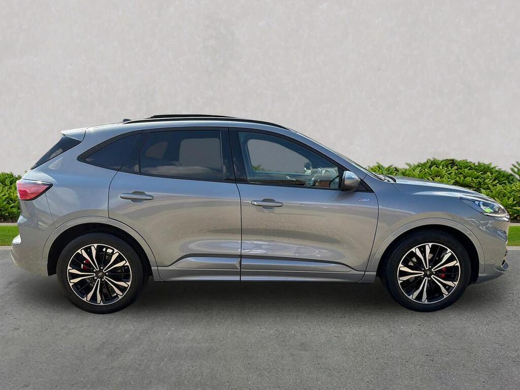 Ford Kuga 1.5T Ecoboost St-line X Edition Suv Man PO23LNC Silver #3