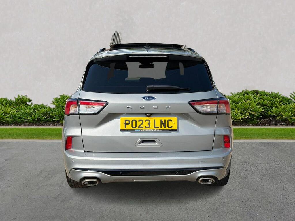 Ford Kuga 1.5T Ecoboost St-line X Edition Suv Man PO23LNC Silver #4