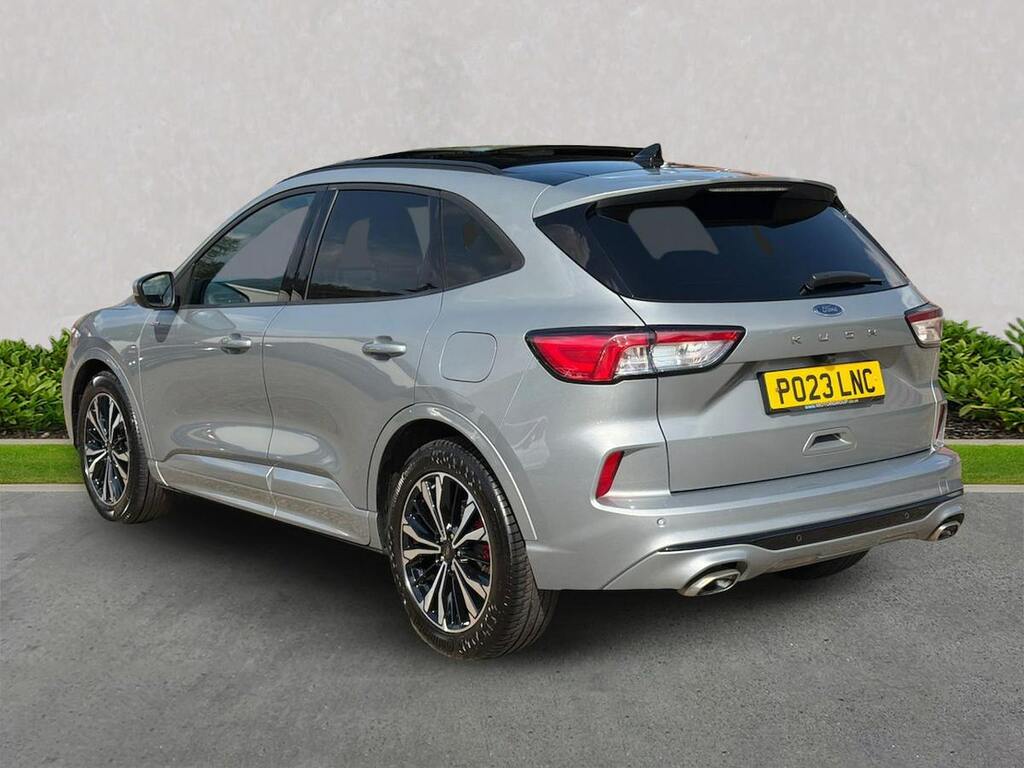 Ford Kuga 1.5T Ecoboost St-line X Edition Suv Man PO23LNC Silver #2