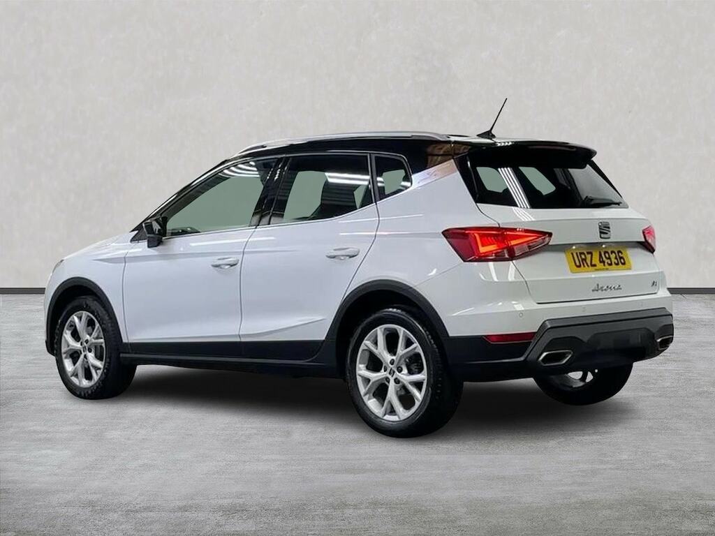 Seat Arona 1.0 Tsi Fr Suv Dsg Euro 6 Ss 110 Ps URZ4936 White #2