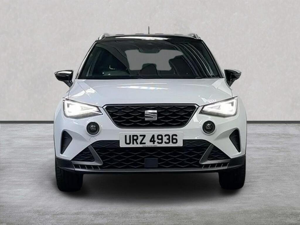 Seat Arona 1.0 Tsi Fr Suv Dsg Euro 6 Ss 110 Ps URZ4936 White #5