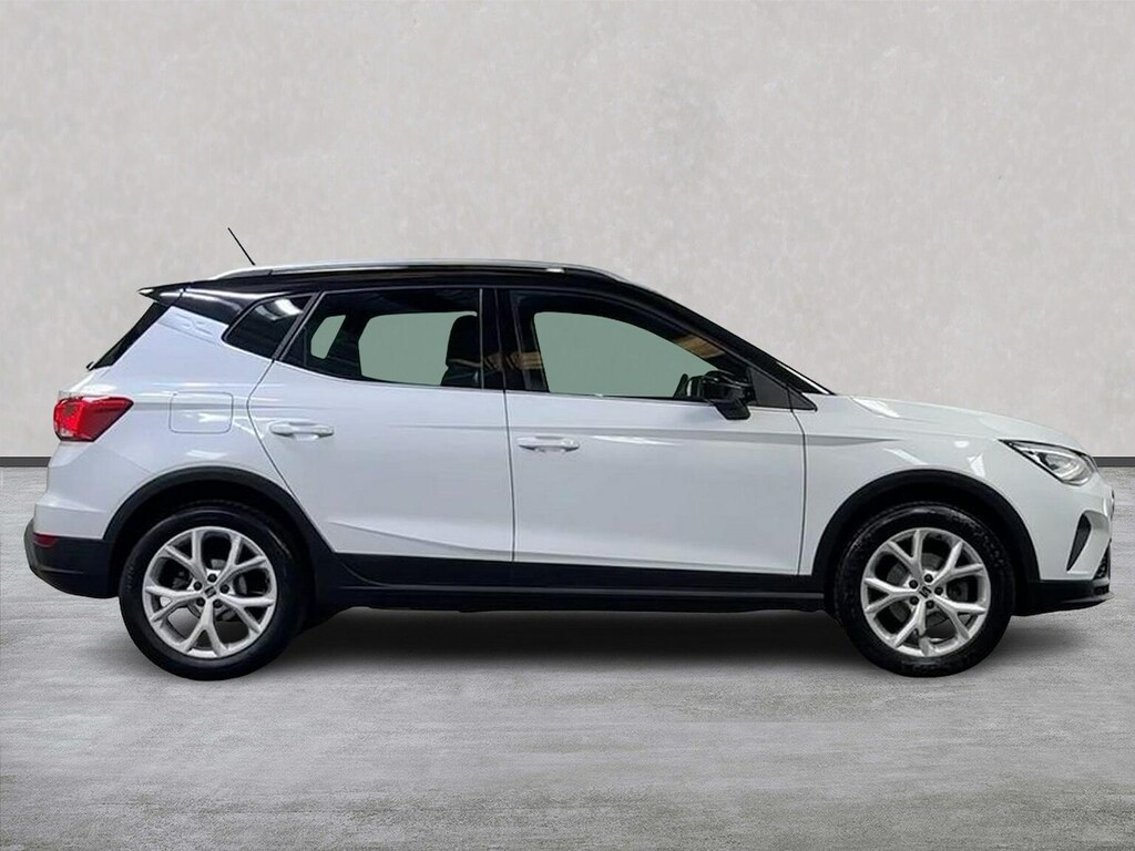 Seat Arona 1.0 Tsi Fr Suv Dsg Euro 6 Ss 110 Ps URZ4936 White #3