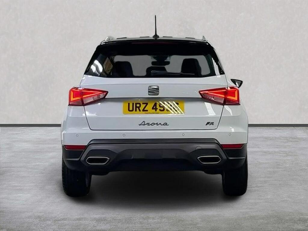 Seat Arona 1.0 Tsi Fr Suv Dsg Euro 6 Ss 110 Ps URZ4936 White #4