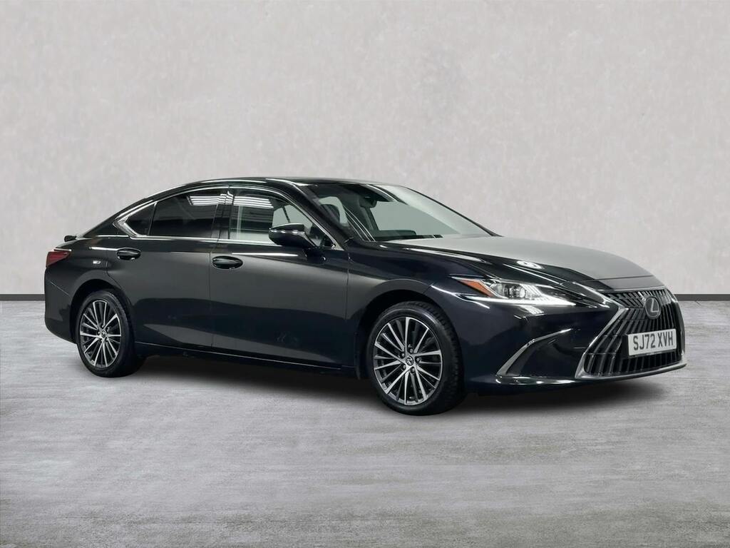 Lexus ES 300H 2.5 Cvt Premium Edition Black