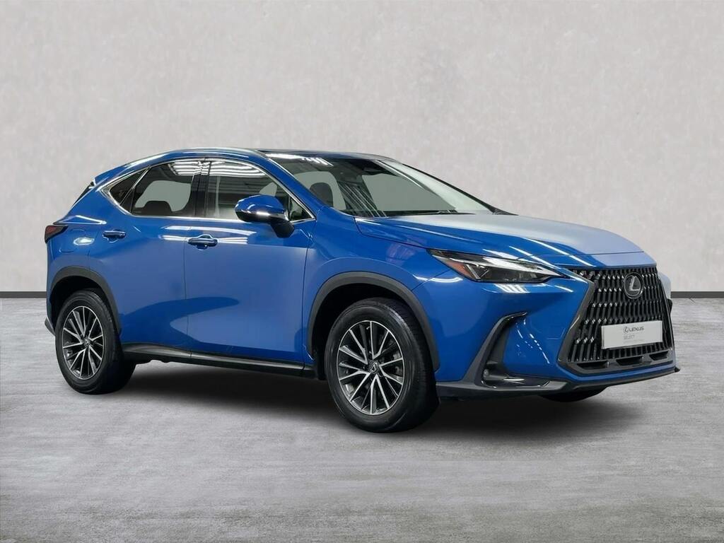 Lexus NX 2.5 450H 18.1Kwh Suv Plug-in Hybrid E- Blue