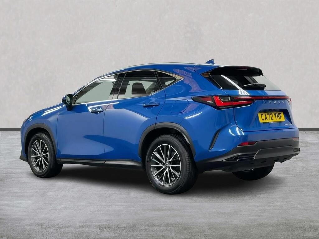 Lexus NX 2.5 450H 18.1Kwh Suv Plug-in Hybrid E- CA72YHF Blue #2