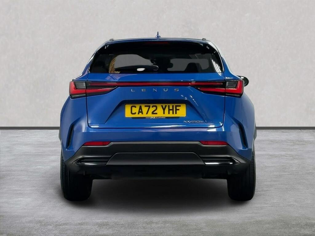 Lexus NX 2.5 450H 18.1Kwh Suv Plug-in Hybrid E- CA72YHF Blue #4