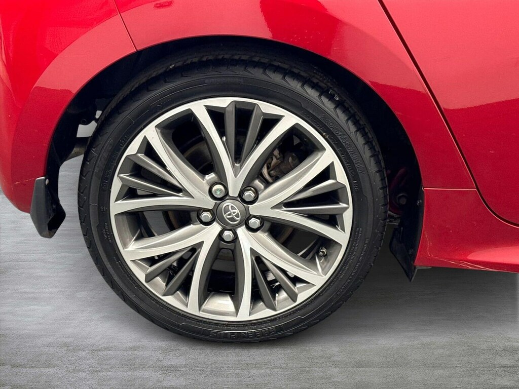 Toyota Yaris 1.5 Vvt-h Excel Hatchback Hybrid E-cvt URZ2459 Red #6