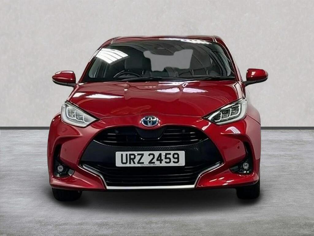 Toyota Yaris 1.5 Vvt-h Excel Hatchback Hybrid E-cvt URZ2459 Red #5