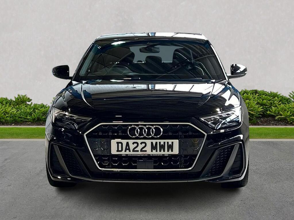 Audi A1 1.0 Tfsi 30 S Line Sportback Eur DA22MWW Black #5