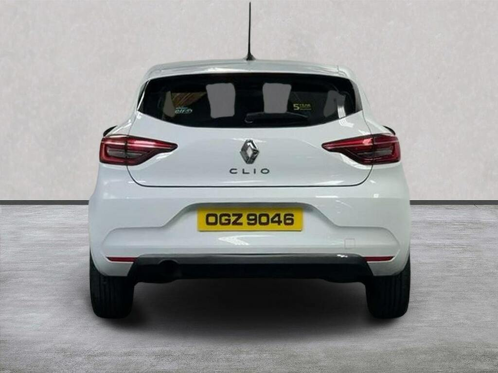 Renault Clio 1.0 Tce Play Hatchback Euro 6 S OGZ9046 White #4