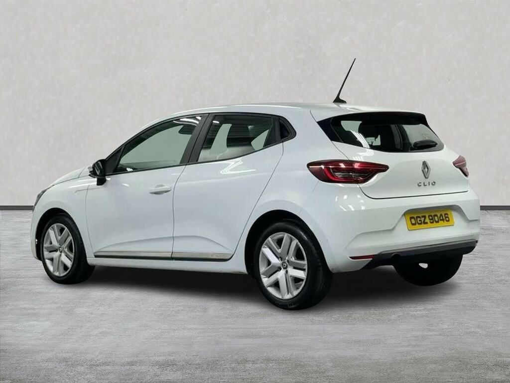 Renault Clio 1.0 Tce Play Hatchback Euro 6 S OGZ9046 White #2