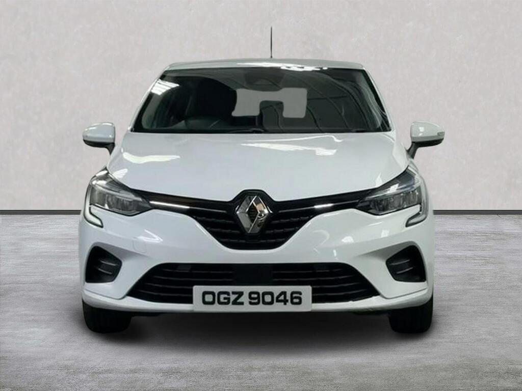 Renault Clio 1.0 Tce Play Hatchback Euro 6 S OGZ9046 White #5