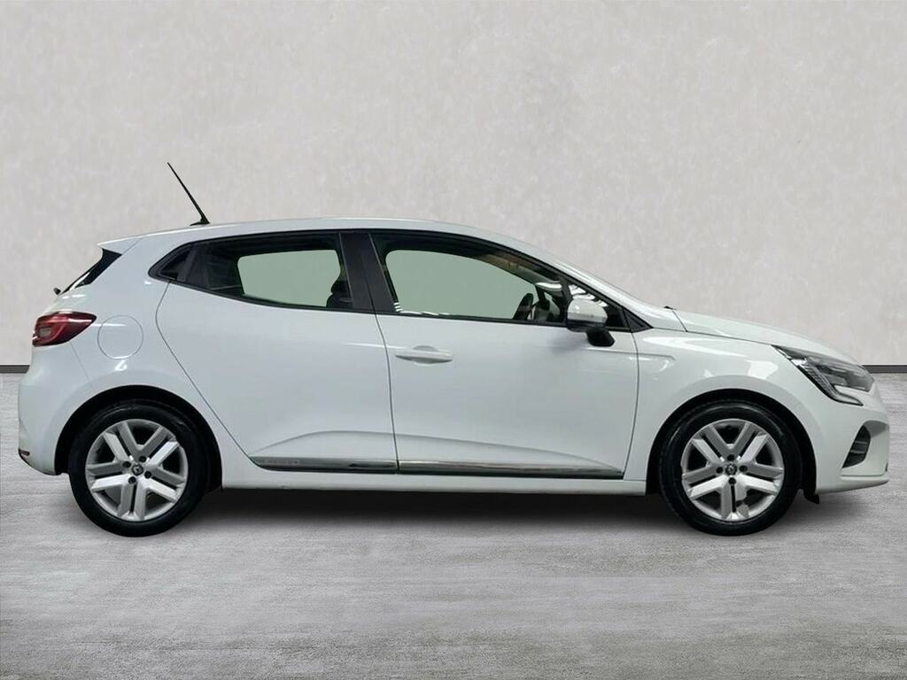 Renault Clio 1.0 Tce Play Hatchback Euro 6 S OGZ9046 White #3