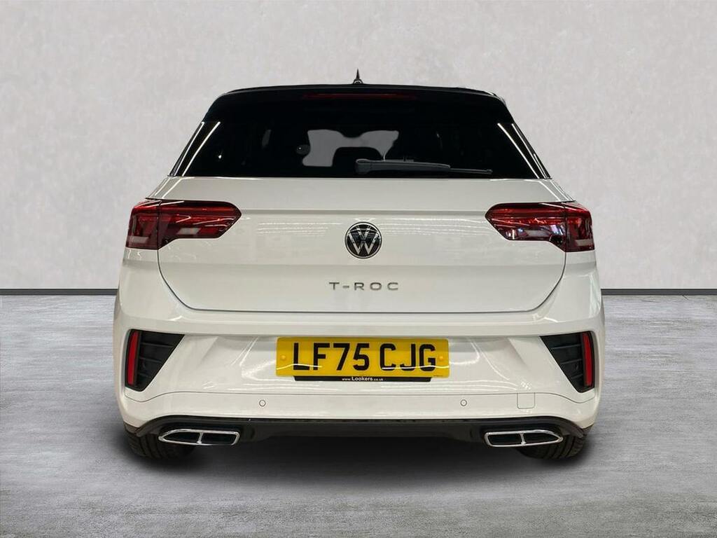 Volkswagen T-Roc 1.5 Etsi 150 R-line Dsg LF75CJG  #4